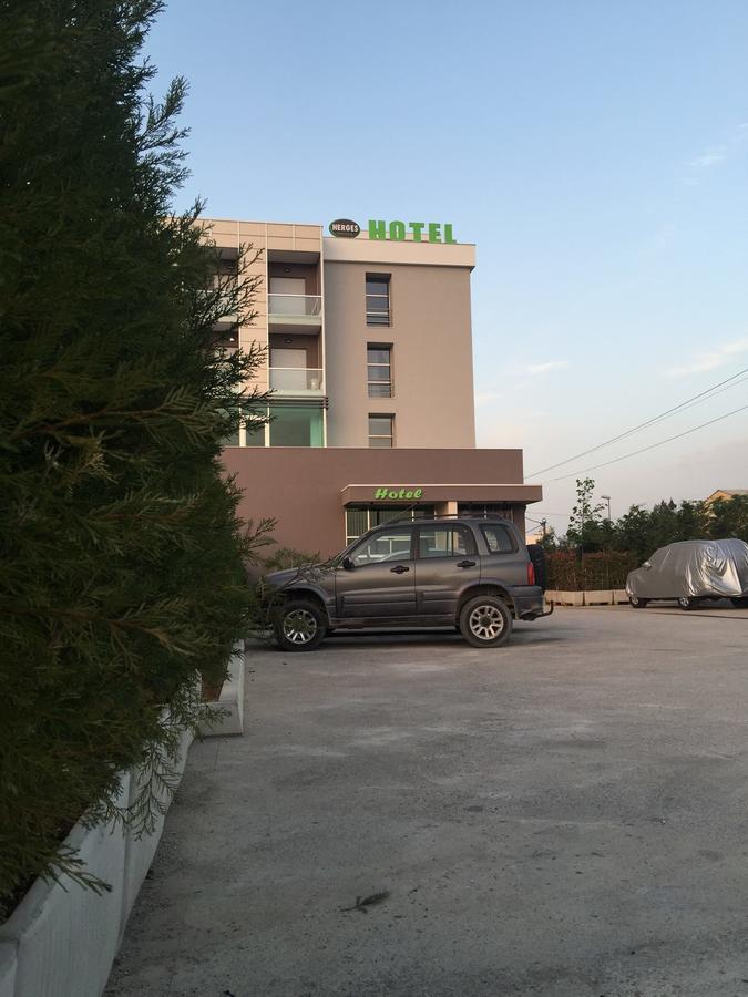 Herges Hotel Durrës 外观 照片