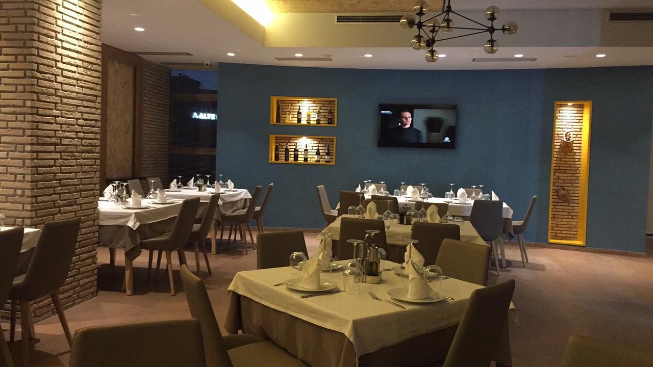 Herges Hotel Durrës 外观 照片